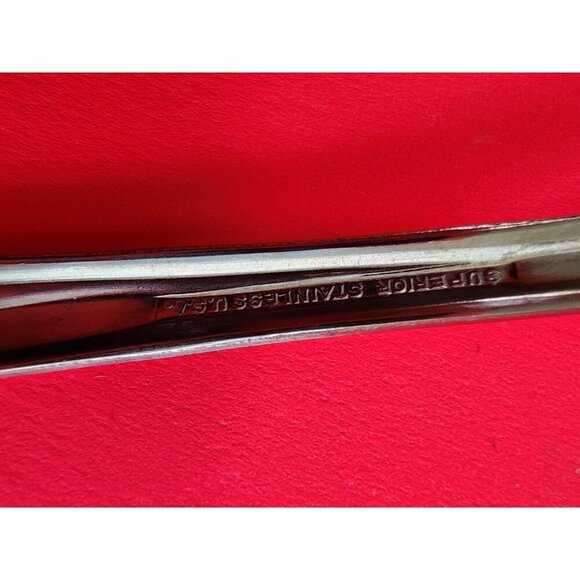 Superior Stainless USA Silver Pie Server! - Picture 3 of 3